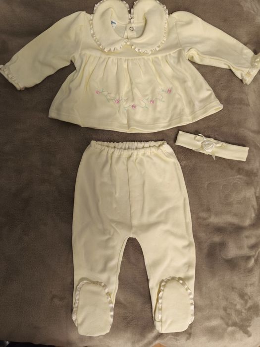 Комплект за бебе от 3 части