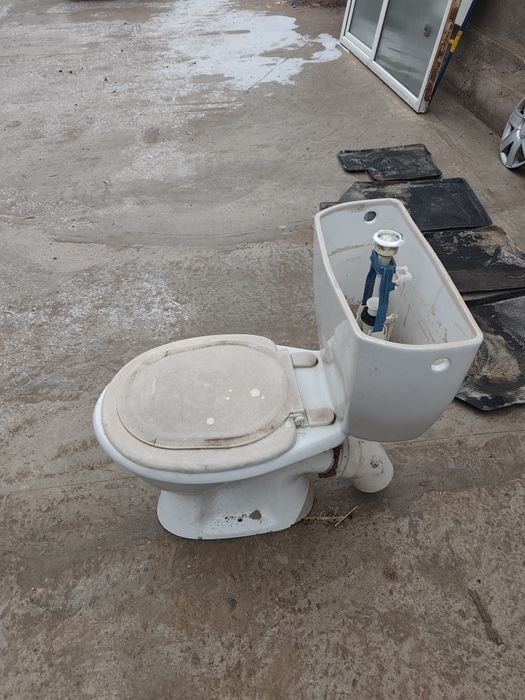 Стройкаға унитаз бу