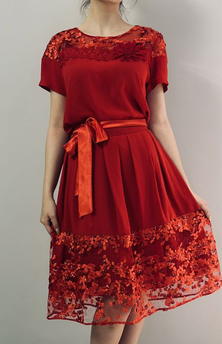 Двойка вечерняя 42 размер Турция