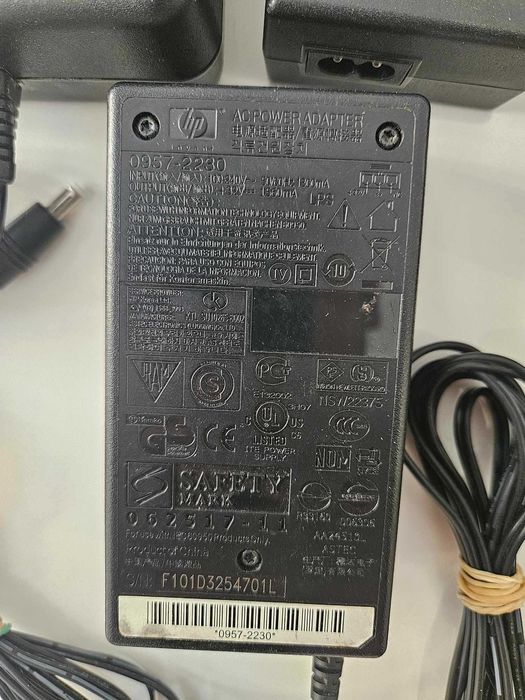 +Гаранция! Захранване зарядно за принтер HP 30V 32V 16V 18V