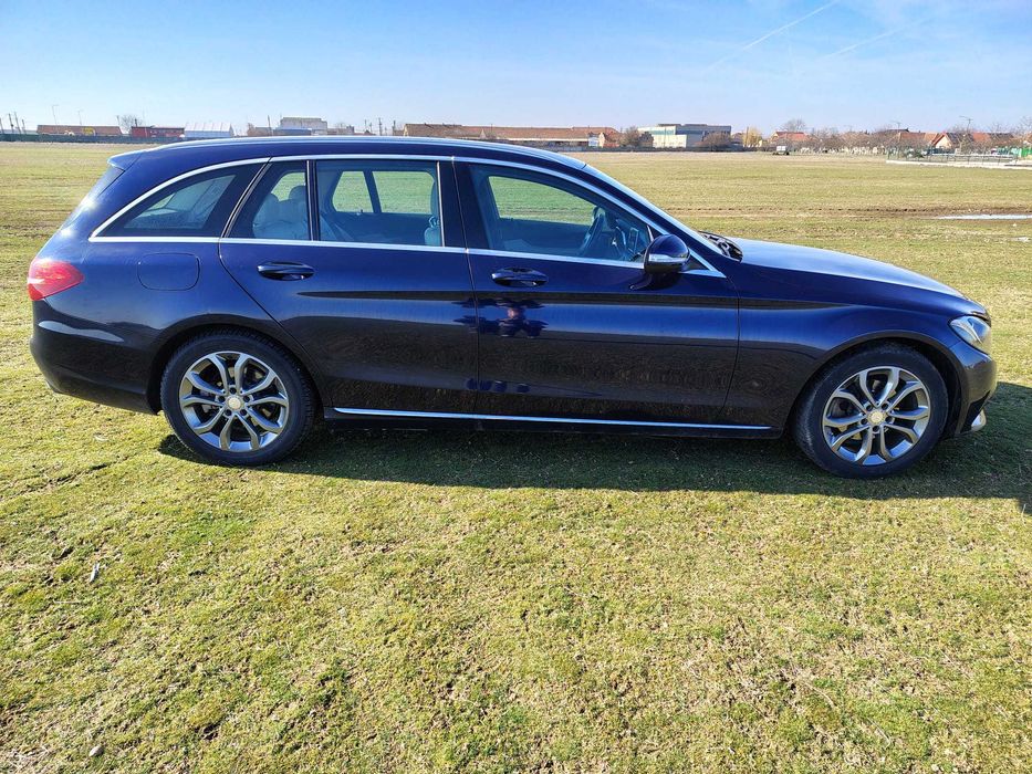 Vand  Mercedes Clasa C, 2015, 1.6 diesel