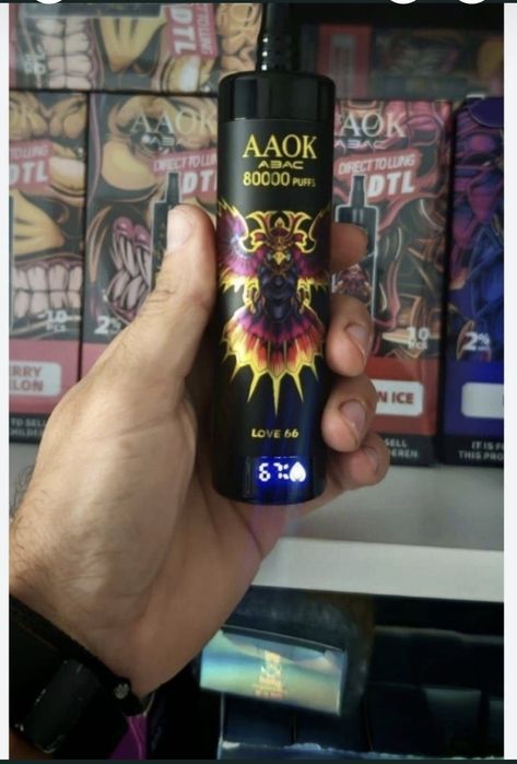 Vape 80.000 Puffs Narghilea Dubai Reincarcabil Abur Mult