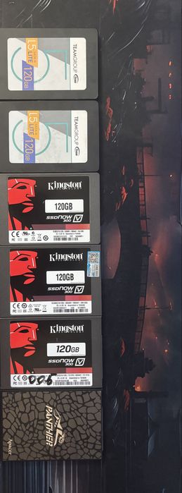 Срочно продам SSD диски