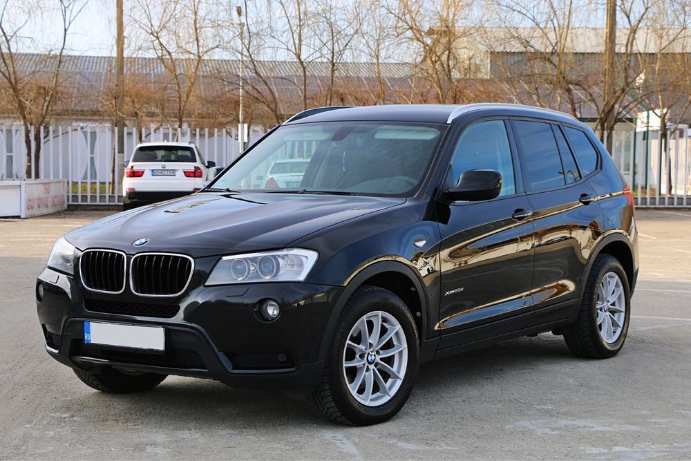 Bmw X3 2.0d X-drive 2012