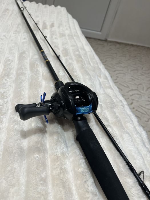 Lanseta combo delphin baitcast
