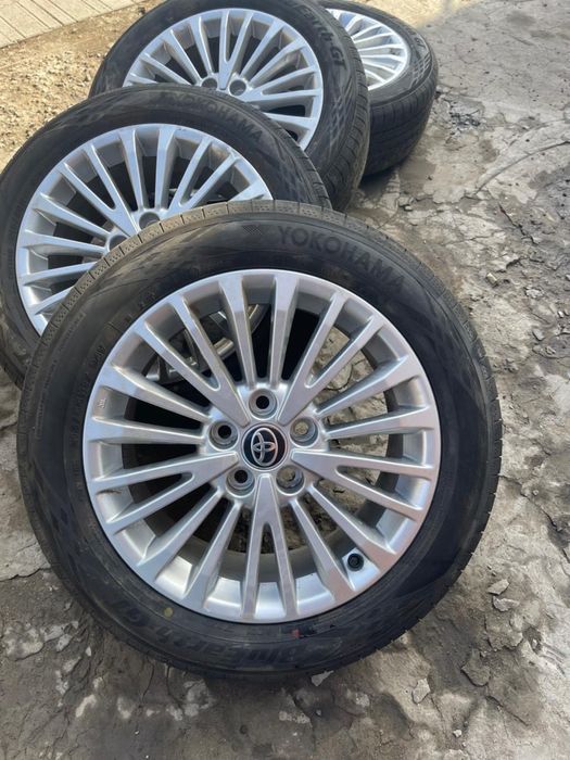 Колеса от камри 80 r17