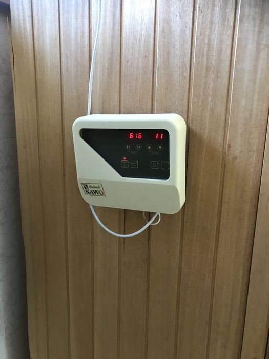 Сауна (( с электротеном)