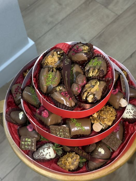 Клубника в шоколаде