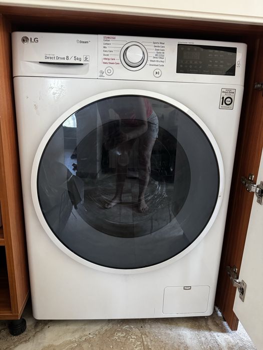 Mașină de spălat cu uscator LG