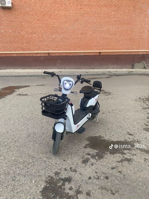 Электроскутер новый