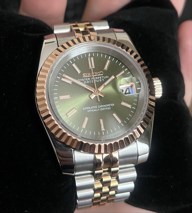 Часовник Seiko Mod Datejust