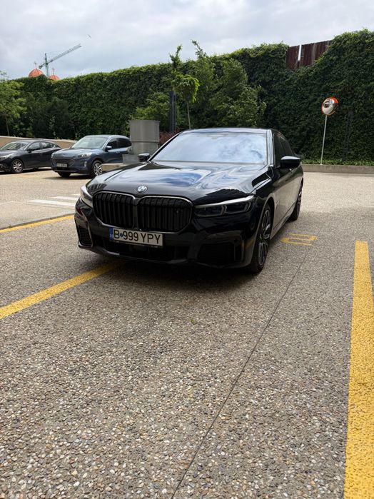 BMW 745 Le factura pe firma cu TVA