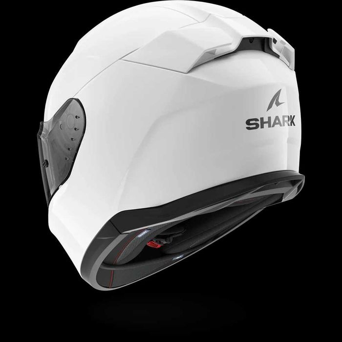 Casca moto NOUA Shark D-SKWAL 3 alb mat, marimea M + Pinlock cadou
