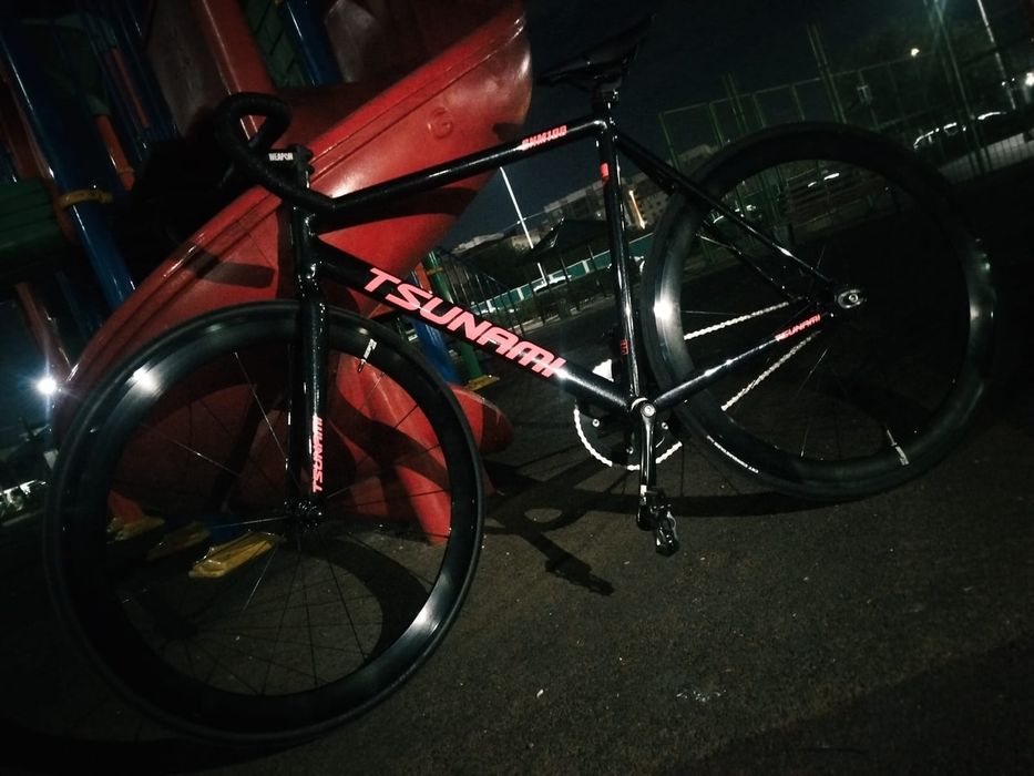 Tsunami Weapon Fixed gear
