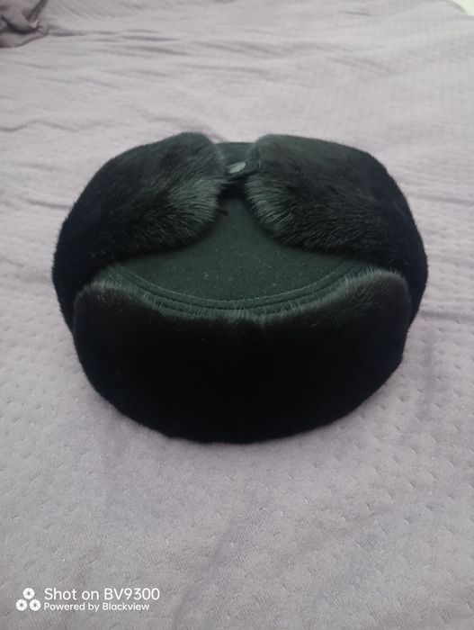 Шапка норка новая