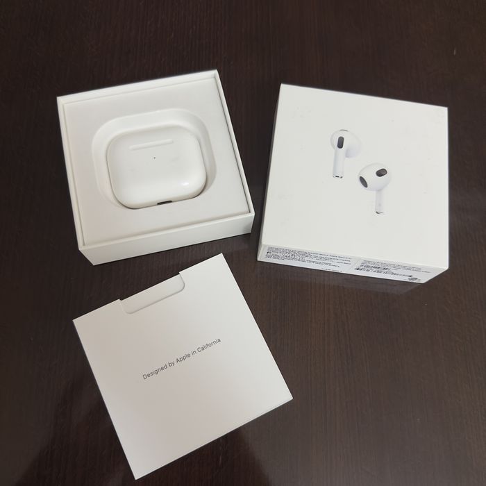 Airpods 3 series оригинал