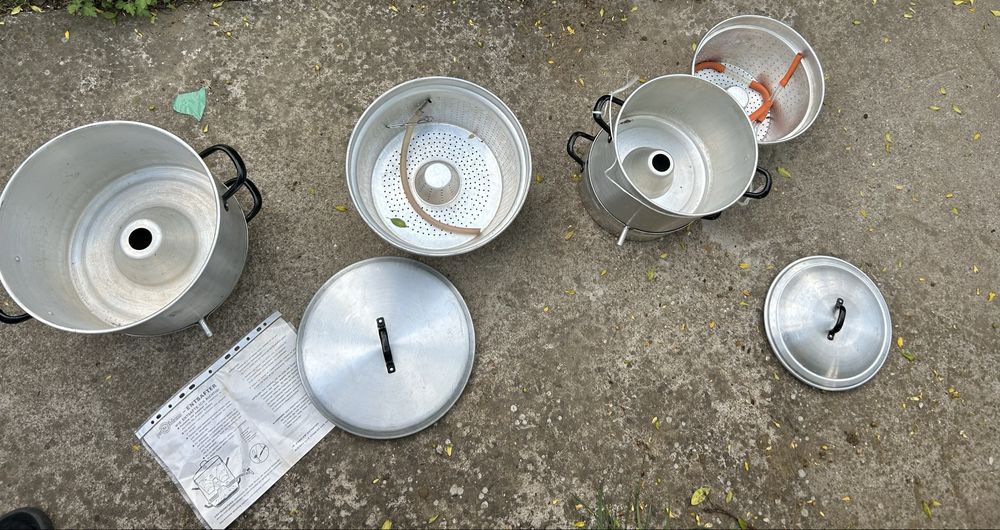 Topitoare  pentru ceară / albine 7,5 l și 10 l