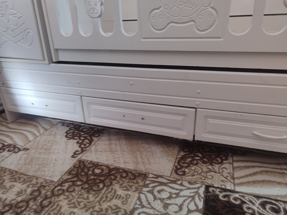 Безопасная детская кровать/ Хавфсиз йош болалар учун кровать