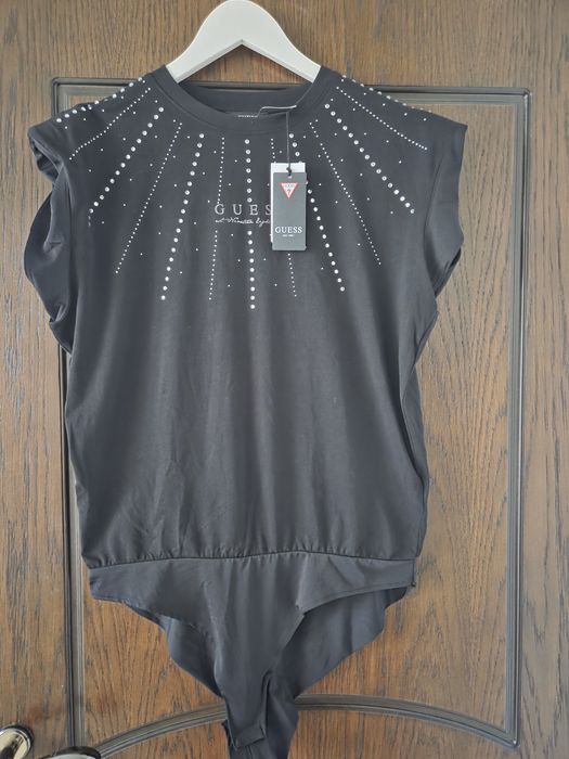 Дамско боди с камъни Guess