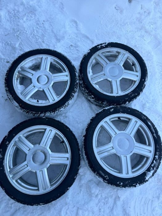 Торусы титанка р 16 размер