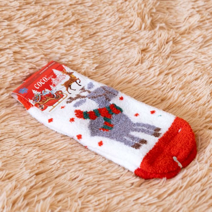 Новогодние носки