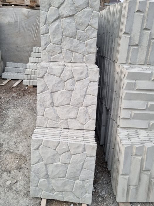 Фибробетон фасадные панели