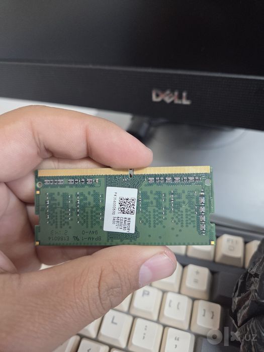 Operativ xotira, Ram, Ozu DDR4 3200mhz, 4GB