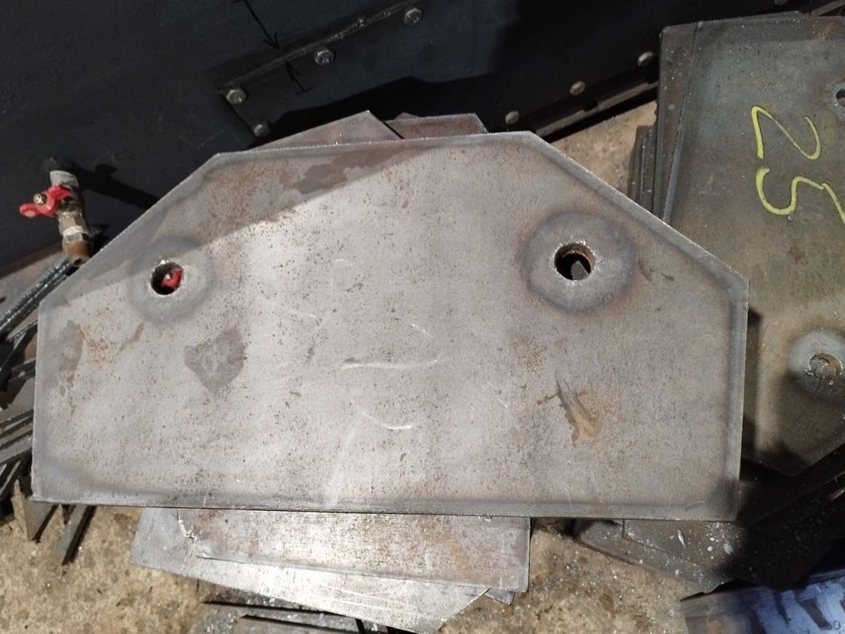 Рязане на ламарина, планки от метал, газокислородно, плазмено рязане