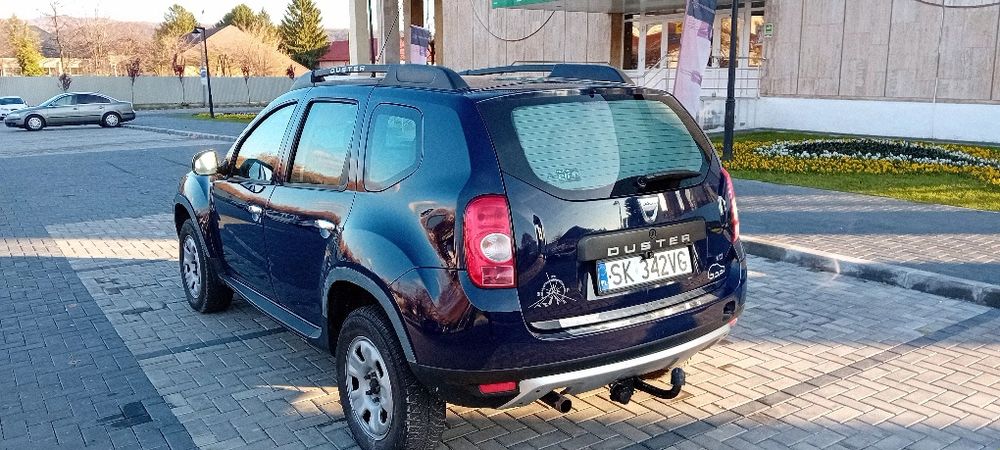 Dacia Duster 1.5Diesel Euro 5/ klima, navi, led/ adusa recent