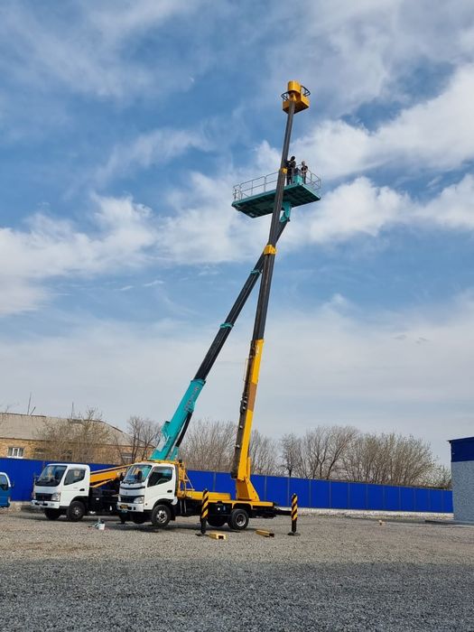 Ямобур, автовышка, кран 3 в 1