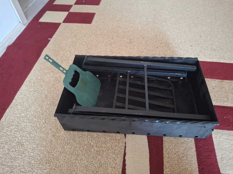 Прочный мангал — готов к сезону шашлыков