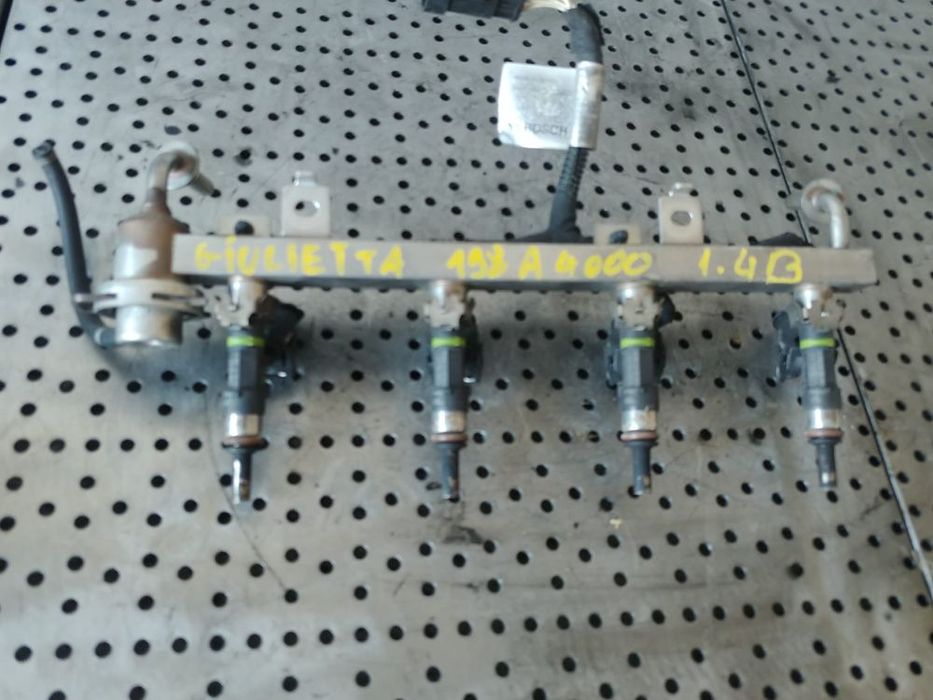 injector 1.4 b 198a4000 alfa romeo giulietta 940 0280158253