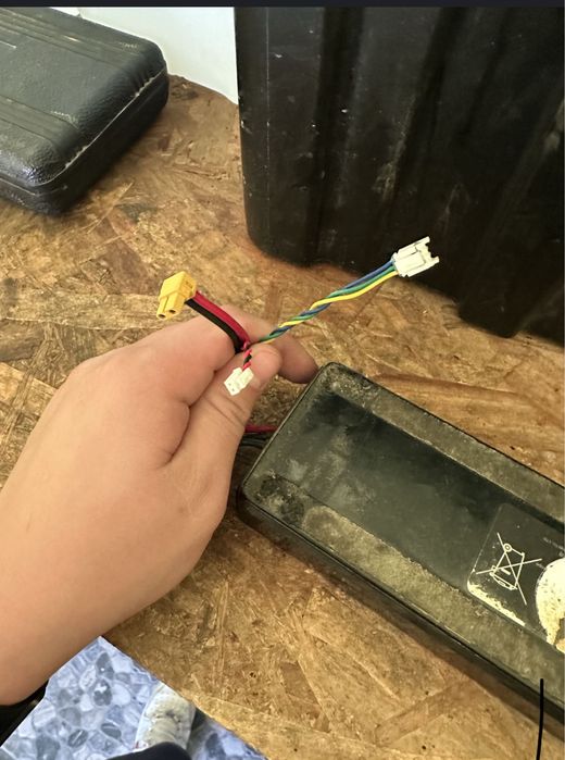 Vand baterie nimebot e2