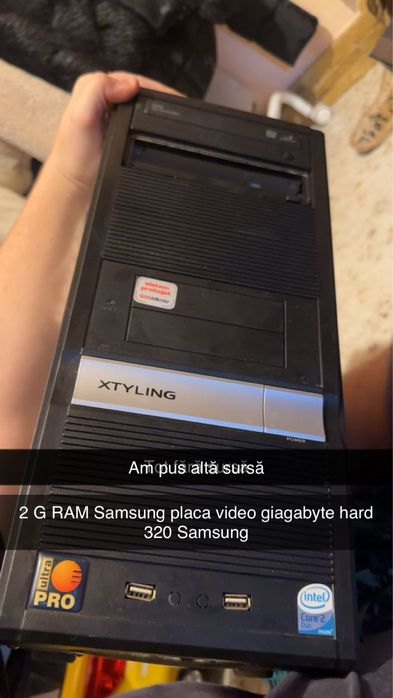 De vanzare pc uri de bugent