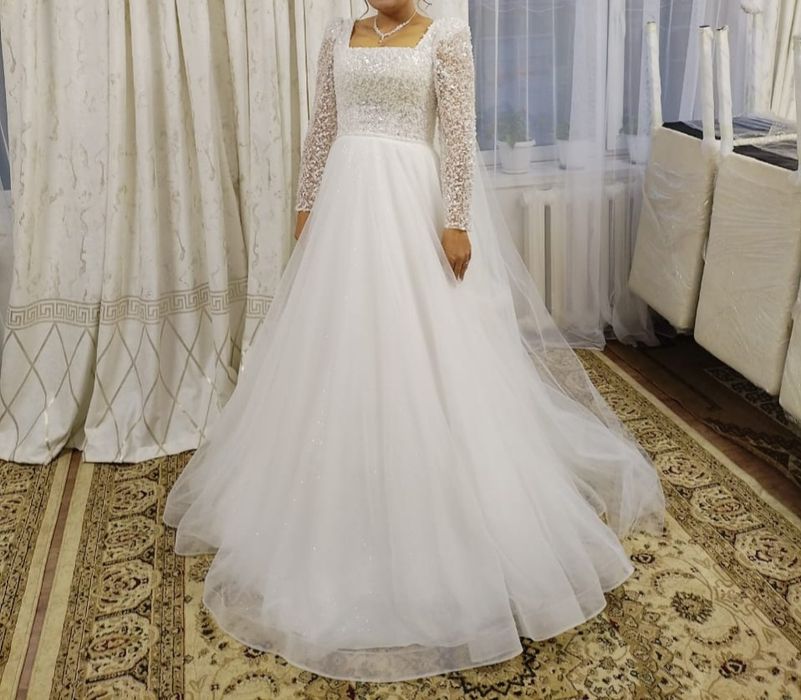 Продам свадебное платье