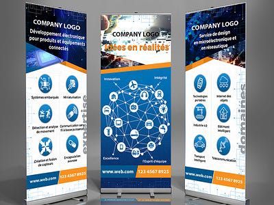 Vizitka va flayer chiqaraman