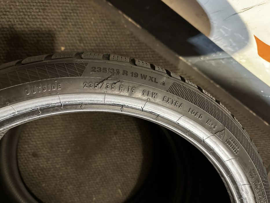 235/35 R19 91W XL - Continental WinterContact TS850P M+S Oferta