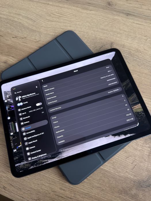 Ipad Pro 11 M5 512 WIFI