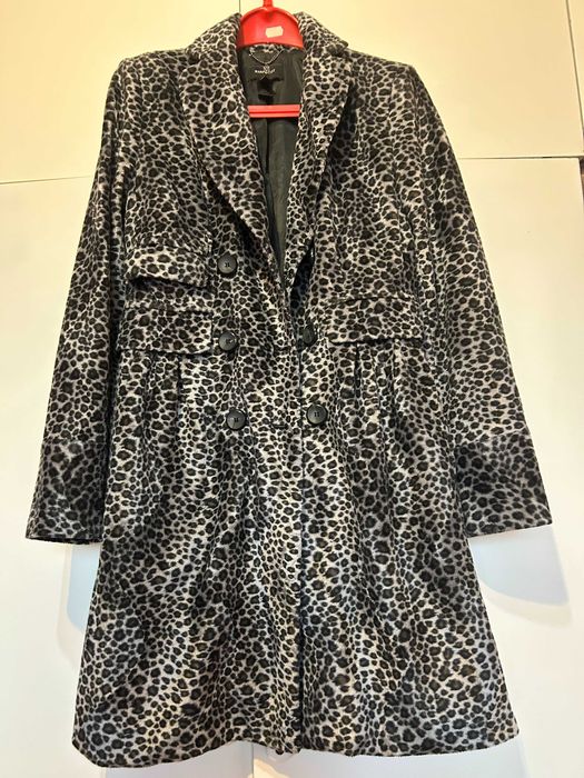 Принт-сив  палто , манто