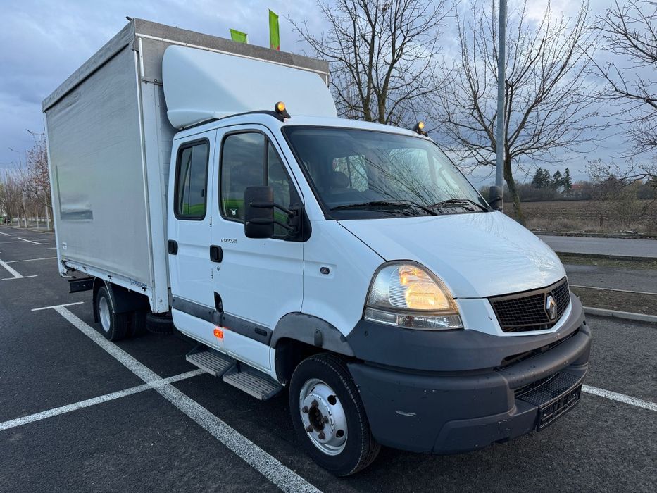 2011 Renault Mascott 35-15 / Doka / Cub 3.85/2.10m / Clima!