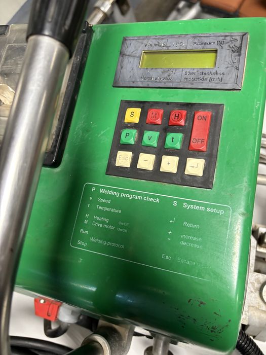 Leister cosmo masina lipit