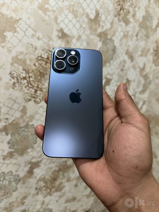 Iphone 15 pro max ideal holatda sim kartalik region J/A