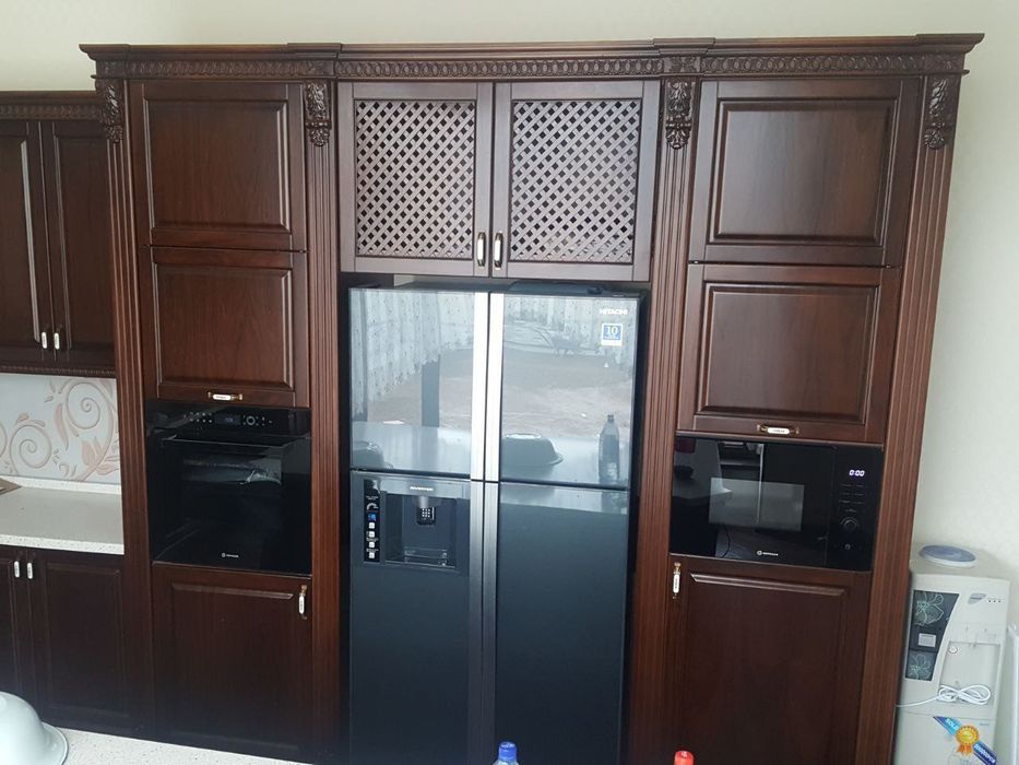 Мебел заказга ясаймиз Кухня шкаф спальни магазина витрина Зина ясаймиз