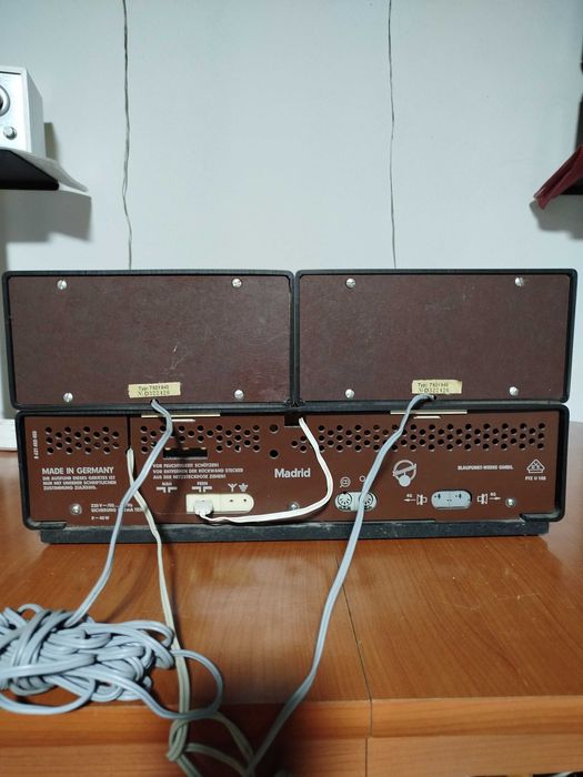 Radio de colectie! Blaupunkt model: MADRID. In stare perfecta!