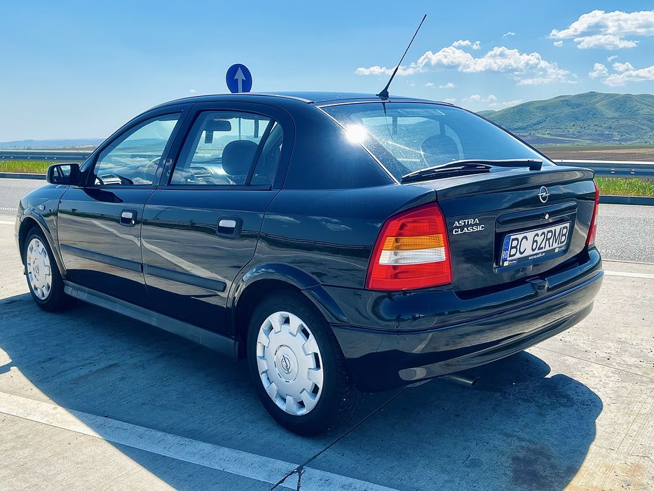 Opel Astra G 1.6