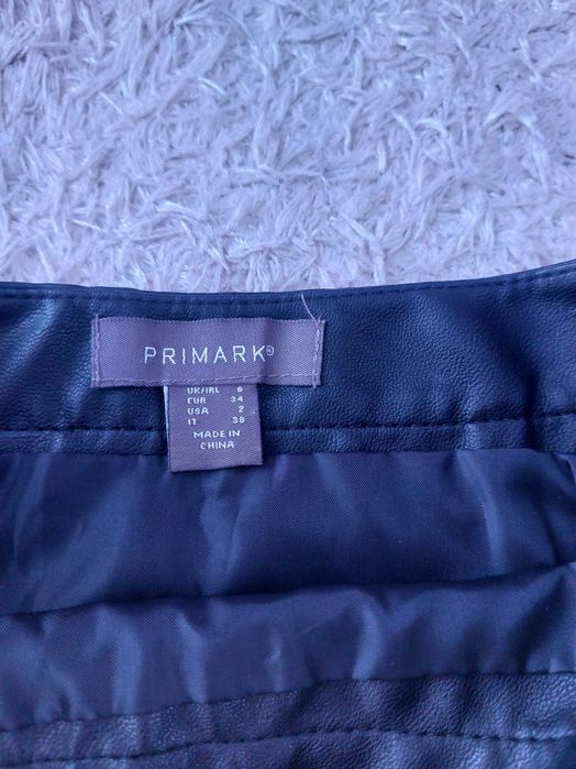 Дамска кожена пола