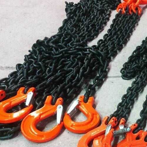 Стропа стальная канатная текстильная