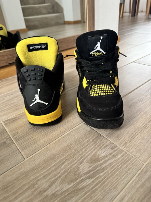 Jordan 4 yellow thunder(originali)