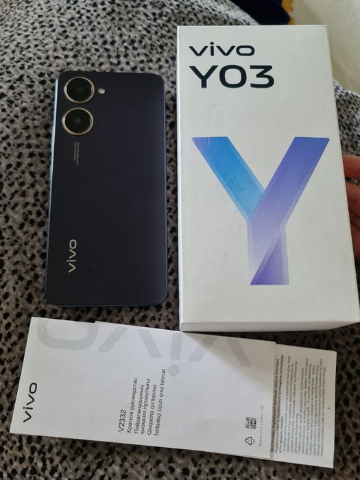 VIVO Y03. 128 гигабайт