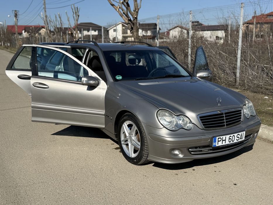 Vand mercedes c220 impecabil!!!